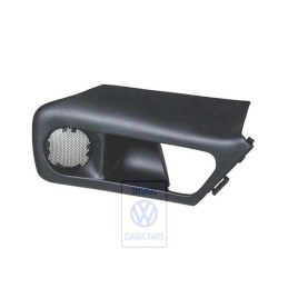 VW Original Hochtonlautsprecher Softschwarz - 1H4035407A C82
