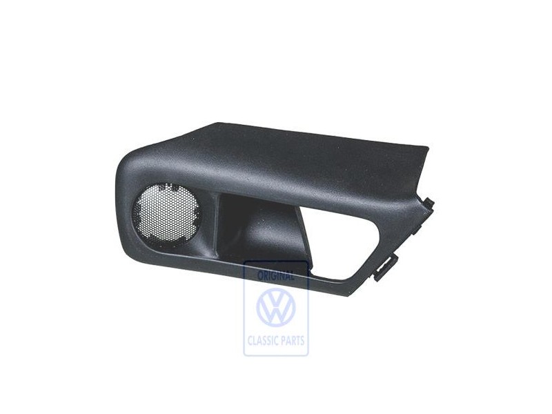 VW Original Hochtonlautsprecher Softschwarz - 1H4035407A C82