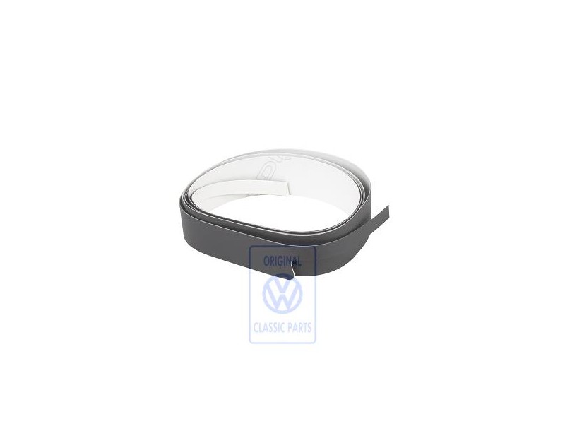 VW Original Schutzfolie Für Unterholm Satinschwarz - 1H4853805C 6DA