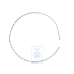 VW Original Einfasskeder Für Dachrahmen Perlgrau - 1H5877227 X09