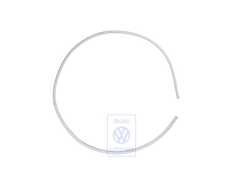 VW Original Einfasskeder Für Dachrahmen Perlgrau - 1H5877227 X09