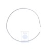 VW Original Einfasskeder Für Dachrahmen Perlgrau - 1H5877227 X09