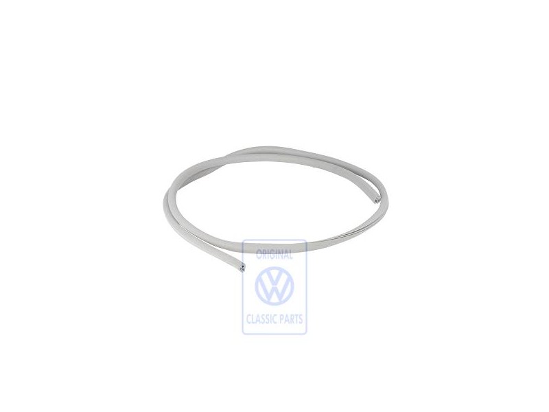 VW Original Einfasskeder Für Dachrahmen Perlgrau - 1H5877227 Y04
