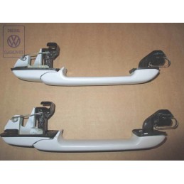 VW Original Türgriff, Aussen Grundiert - 1HM839205A GRU