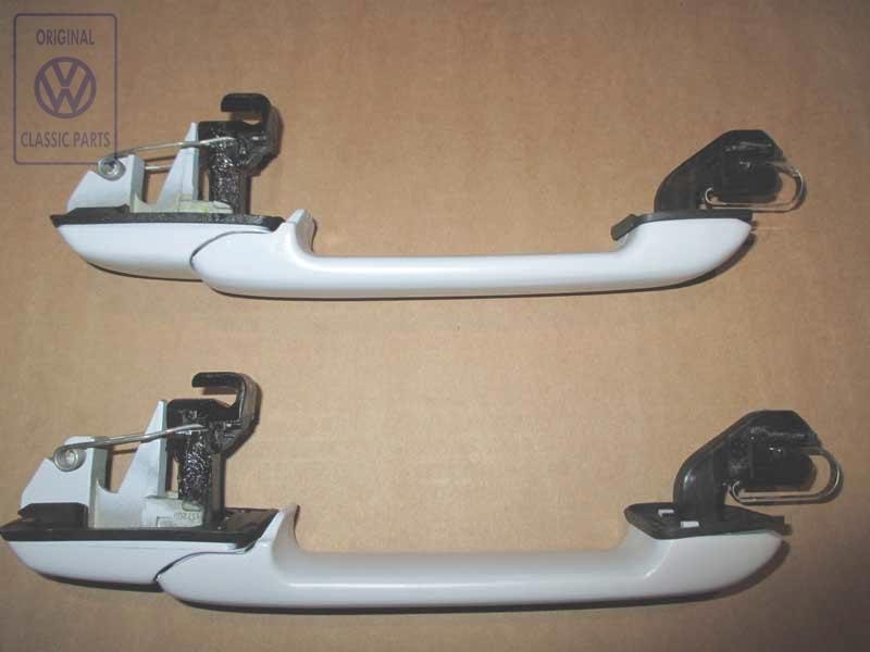 VW Original Türgriff, Aussen Grundiert - 1HM839205A GRU