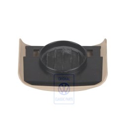 VW Original Deckel Für Getränkehalter Hellbeige - 1HM862543A Q70