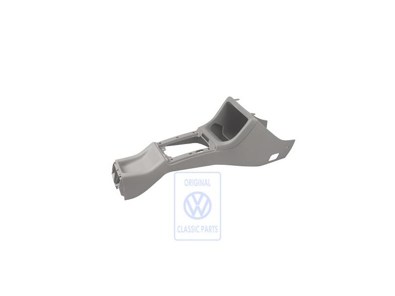 VW Original Mittelkonsole Flanellgrau - 1HM863243D U71