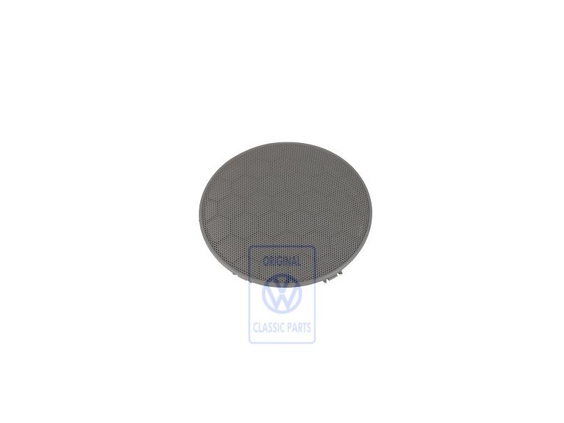 VW Original Lautsprecherblende Flanellgrau - 1HM868149B U71