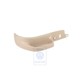 VW Original Sitzgestellverkleidung Hellbeige - 1HM881317D Q70