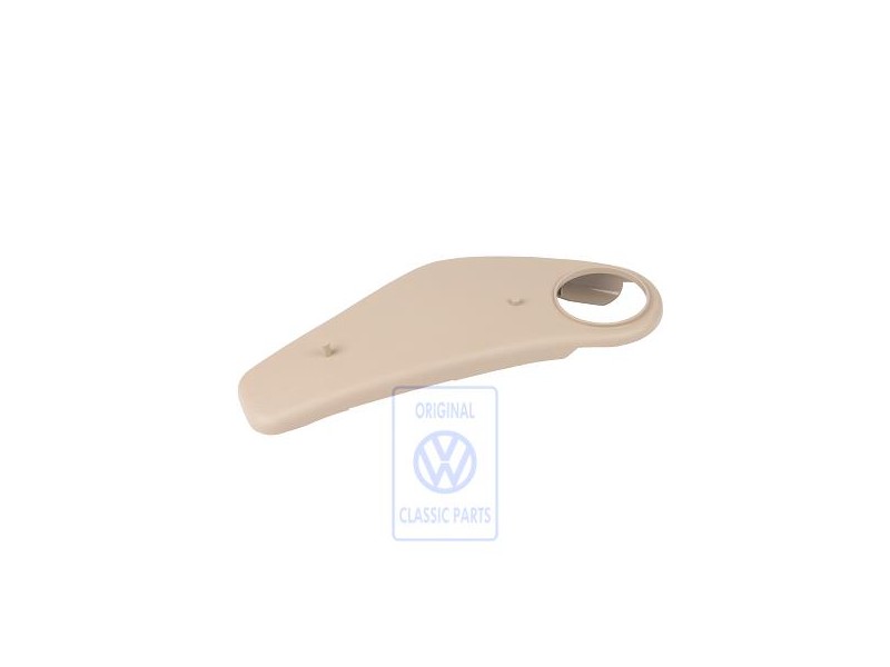 VW Original Verkleidung Mit Loch Hellbeige - 1HM881478A Q70