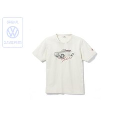 VW Original T-Shirt (Herren) Wollweiss - 1J0084200B 54W