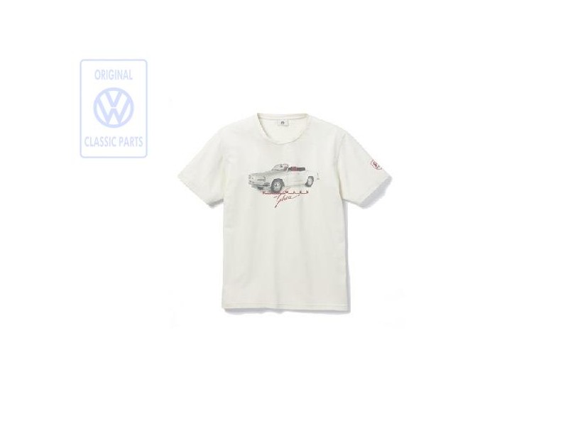 VW Original T-Shirt (Herren) Wollweiss - 1J0084200B 54W