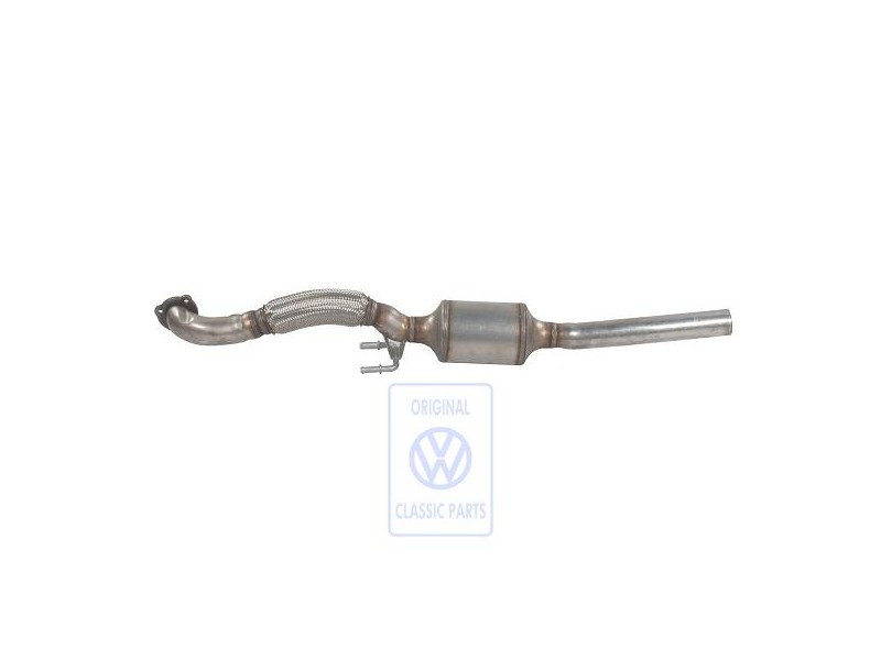 VW Original Abgasrohr Mit Katalysator - 1J0254505KX