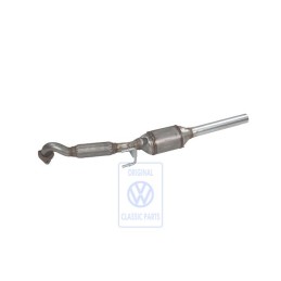 VW Original Abgasrohr Mit Katalysator - 1J0254505TX