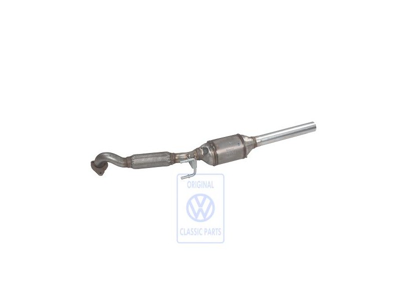 VW Original Abgasrohr Mit Katalysator - 1J0254505TX