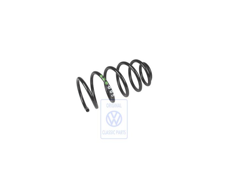 VW Original Schraubenfeder - 1J0411105BL