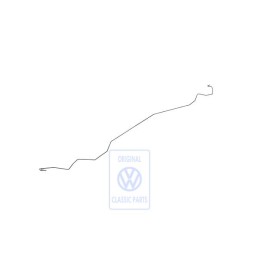 VW Original Bremsrohr Vom Verteiler Zum Verbindungsstück - 1J0611742C