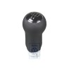 VW Original Schalthebelknopf (Leder) Schwarz - 1J0711141M E74