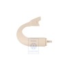 VW Original Abdeckkappe Cremebeige - 1J0858189C 3PT