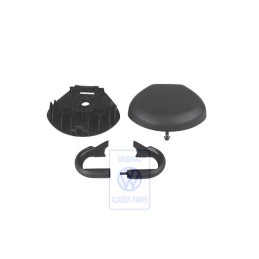 VW Original Abdeckkappe Satinschwarz - 1J0858189E B41
