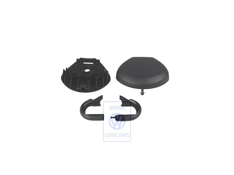 VW Original Abdeckkappe Satinschwarz - 1J0858189E B41
