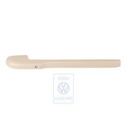 VW Original Abdeckung Für Führungs- Schiene Cremebeige - 1J0881087D 3PT