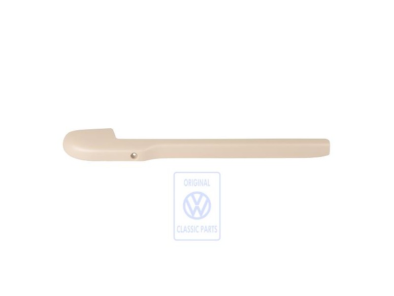 VW Original Abdeckung Für Führungs- Schiene Cremebeige - 1J0881087D 3PT