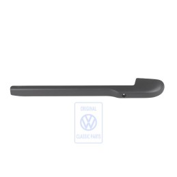 VW Original Abdeckung Für Führungs- Schiene Anthrazit - 1J0881088D 71N