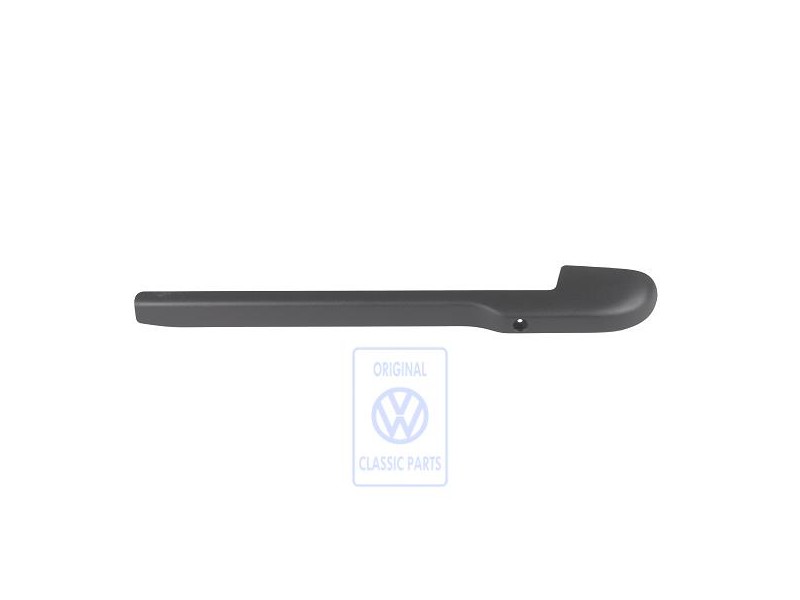 VW Original Abdeckung Für Führungs- Schiene Anthrazit - 1J0881088D 71N