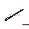 VW Original CORRADO Hinten Schriftzug Emblem Logo Schwarz - 535853687