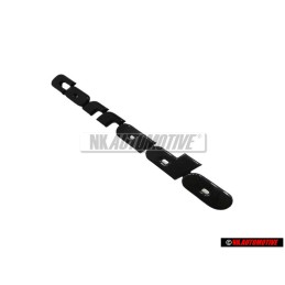 VW Original CORRADO Hinten Schriftzug Emblem Logo Schwarz - 535853687