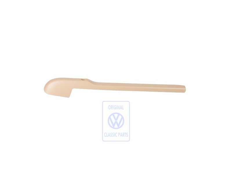 VW Original Abdeckung Für Führungs- Schiene Purebeige - 1J0881088D 7G8
