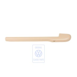 VW Original Abdeckung Für Führungs- Schiene Sonnenbeige - 1J0881088D 7H7
