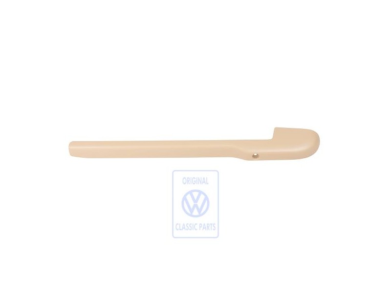 VW Original Abdeckung Für Führungs- Schiene Sonnenbeige - 1J0881088D 7H7