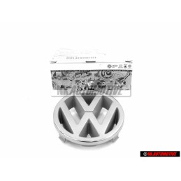 VW Original Vorne Kühlergrill Emblem Logo Zeichen Chrom - 251853601