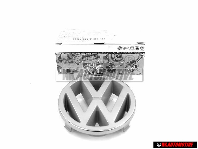 VW Original Vorne Kühlergrill Emblem Logo Zeichen Chrom - 251853601