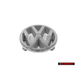 VW Original Vorne Kühlergrill Emblem Logo Zeichen Chrom - 251853601