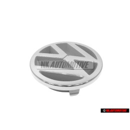 VW Original Vorne Kühlergrill Emblem Logo Zeichen Chrom - 251853601