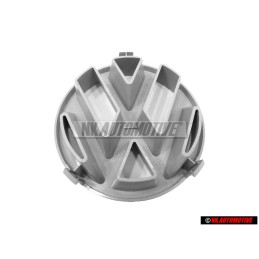 VW Original Vorne Kühlergrill Emblem Logo Zeichen Chrom - 251853601