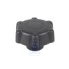 VW Original Verstellknopf Satinschwarz - 1J0881671C B41