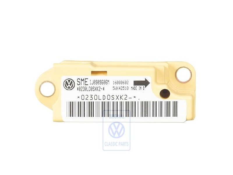 VW Original Querbeschleunigungsgeber -Crashsensor- - 1J0909606M