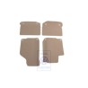 VW Original 1 Satz Fussmatten Hellbeige - 1J1863011AAHZF