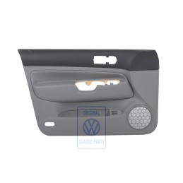 VW Original Türverkleidung (Leder) Flanellgrau - 1J4867011GGLKX