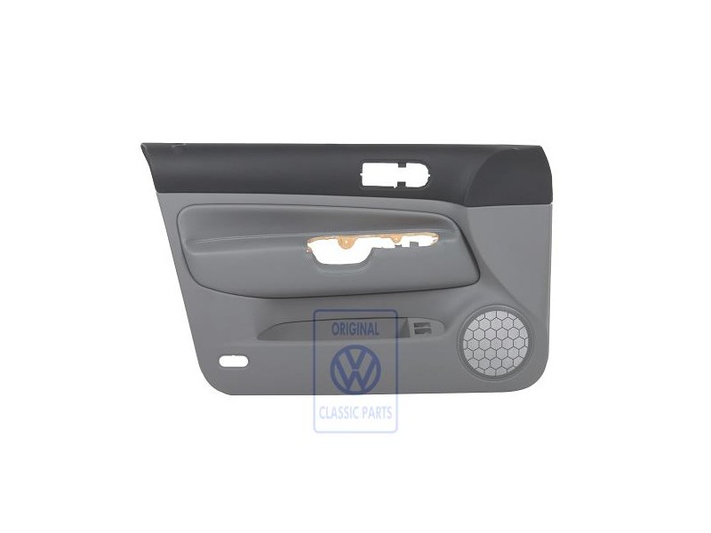 VW Original Türverkleidung (Leder) Flanellgrau - 1J4867011GGLKX
