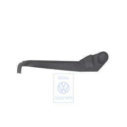 VW Original Sitzgestellverkleidung Satinschwarz - 1J4881319 B41