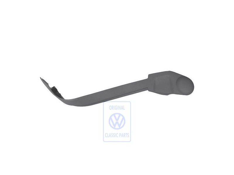 VW Original Sitzgestellverkleidung Anthrazit - 1J4881320F 71N