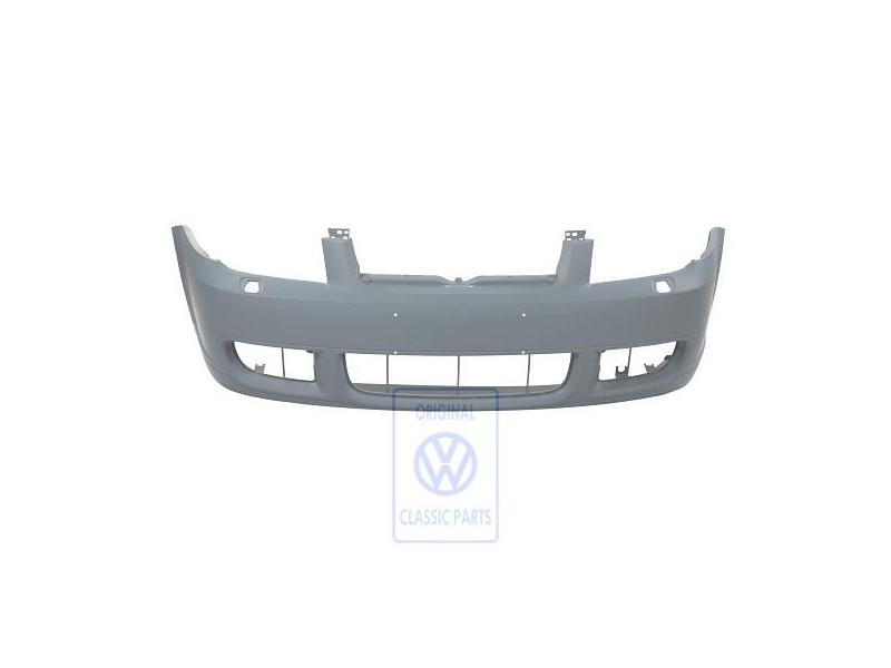 VW Original Stossfängerabdeckung Grundiert - 1J5807217N GRU
