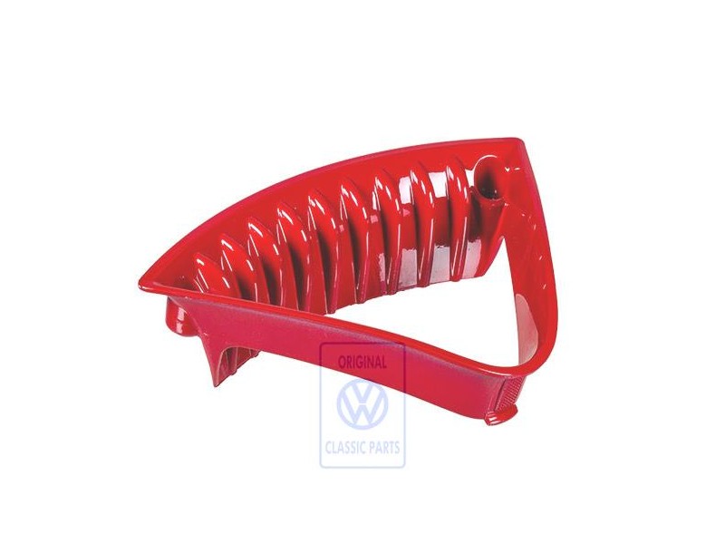 VW Original Blende Für Aluminiumfelge Rot - 1J6071214A 1LP