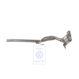 VW Original Abgasrohr Mit Katalysator - 1K0254508G