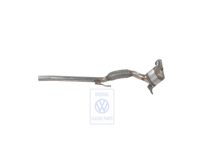 VW Original Abgasrohr Mit Katalysator - 1K0254508G